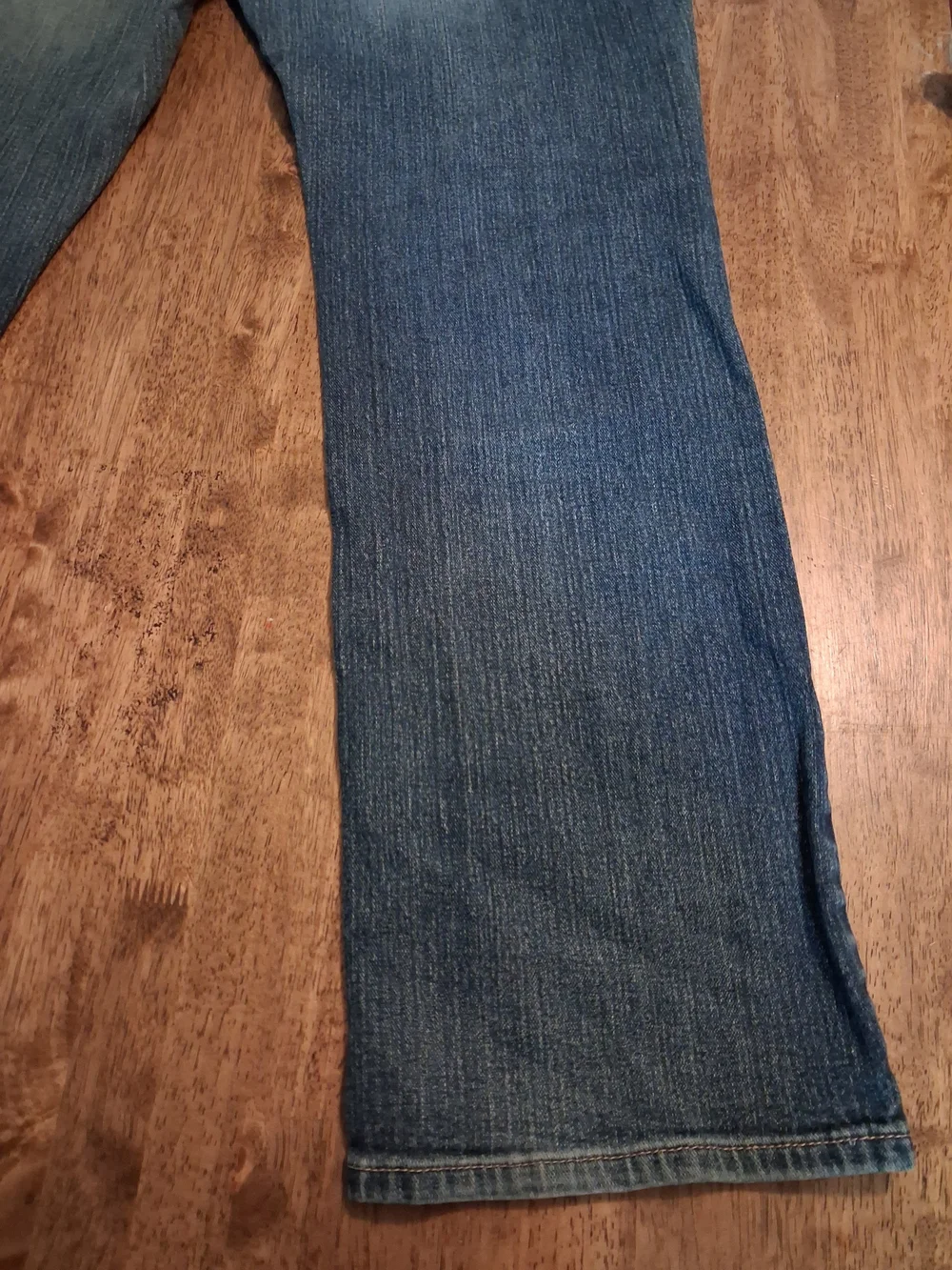 Ariat M5 Men's Faded Medium Blue Slim Straight Jeans 40x34